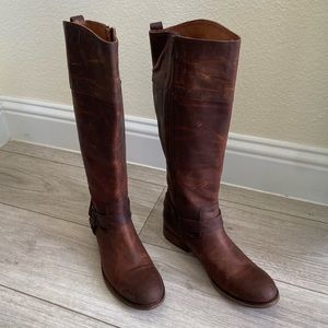 Frye Melissa ridding boots